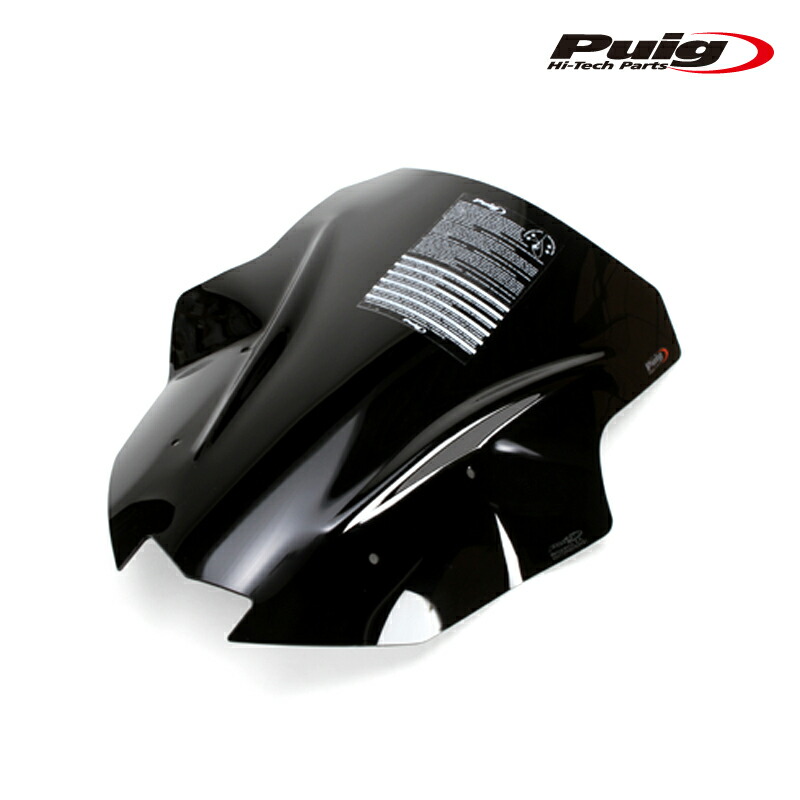 楽天市場】Puig 20471N RACING-SCREEN [BLACK] Kawasaki Ninja 1000 SX