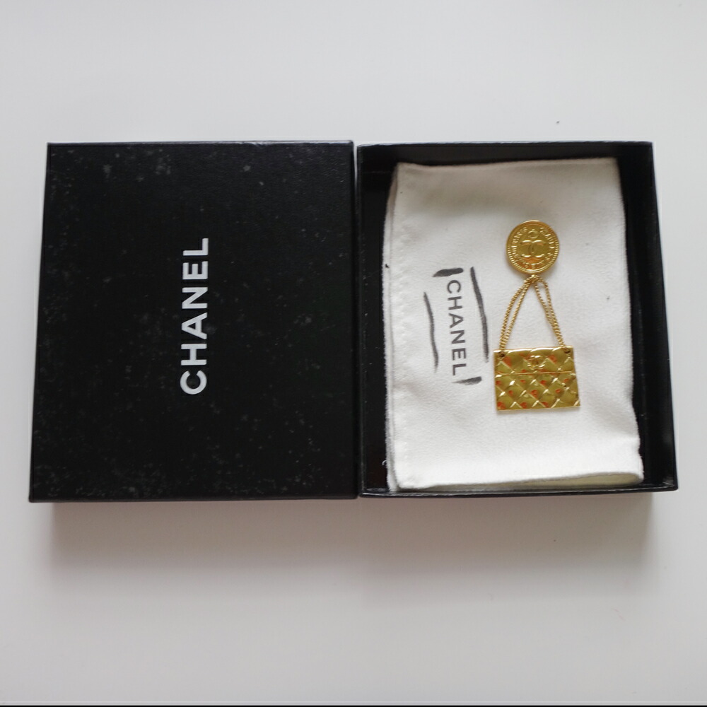 楽天市場】CHANEL シャネル ブローチ マトラッセ ココマーク