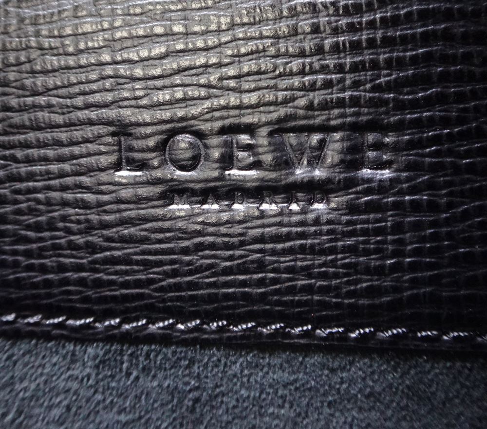 楽天市場】美品 鍵付き LOEWE BAG ロエベ ビジネスバッグ ブラック