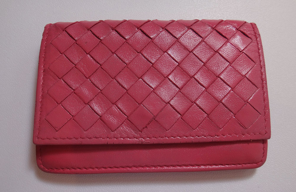 楽天市場】名刺入れ ボッテガヴェネタ ピンクの通販