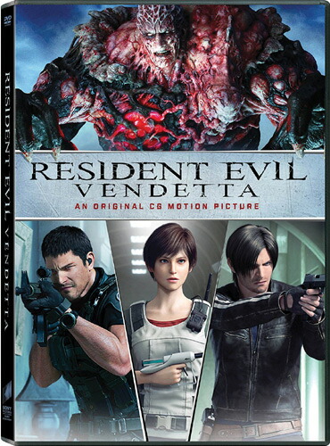 楽天市場】新品北米版DVD！【バイオハザード：ヴェンデッタ】 Resident
