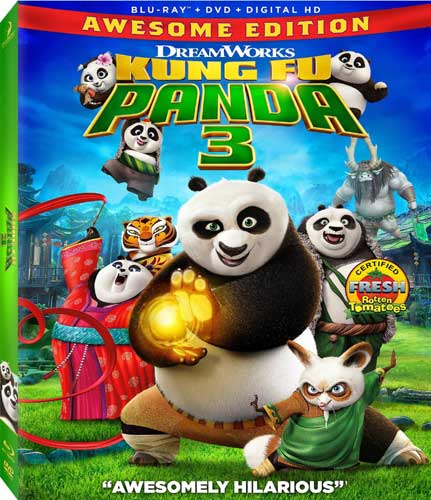 楽天市場】新品北米版Blu-ray！【カンフー・パンダ3】 Kung Fu Panda 3