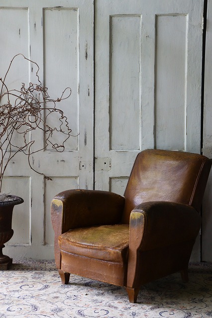 楽天市場】フランスアンティーク クラブソファ 一人掛けソファ X350-2