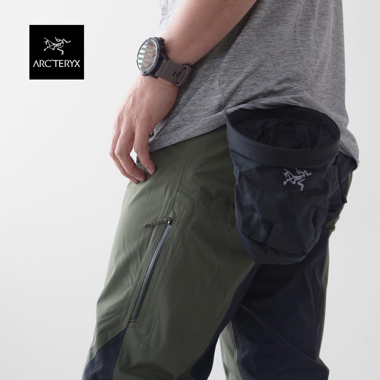 楽天市場】ARC'TERYX [アークテリクス] Ion Chalk Bag Large [30239