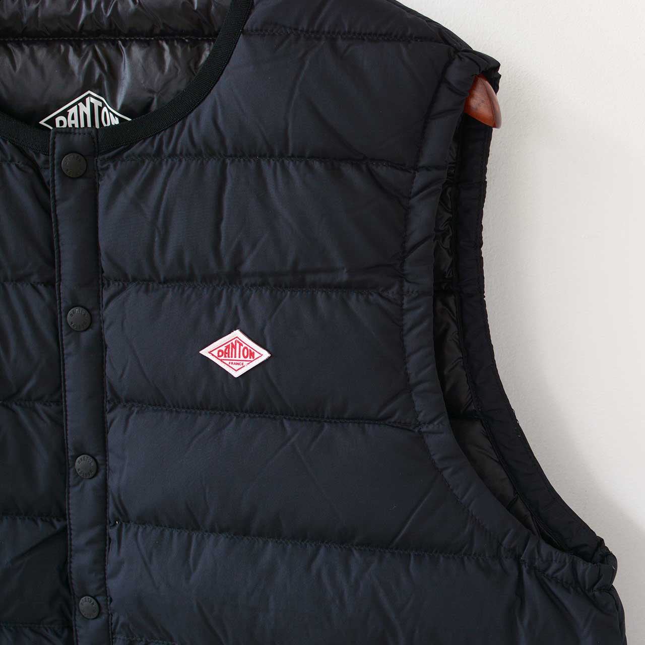楽天市場】DANTON [ダントン] W INNER DOWN CREWNECK VEST [DT