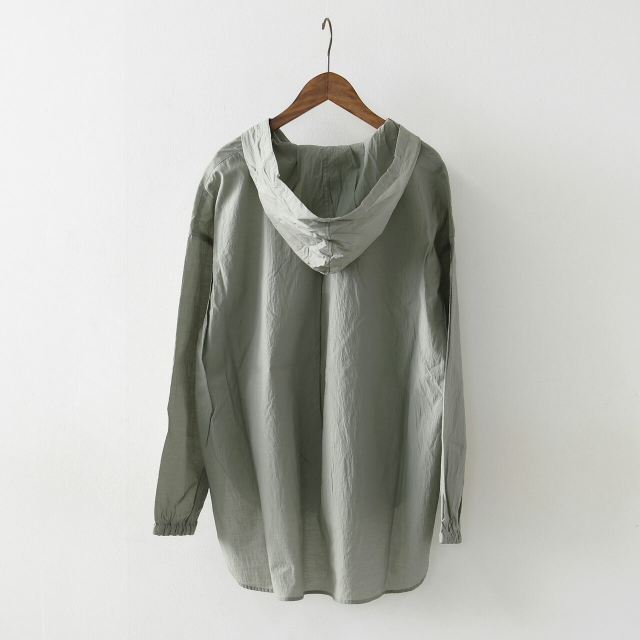 楽天市場】prit [プリット] エアリーコットンフードプルオーバーシャツ