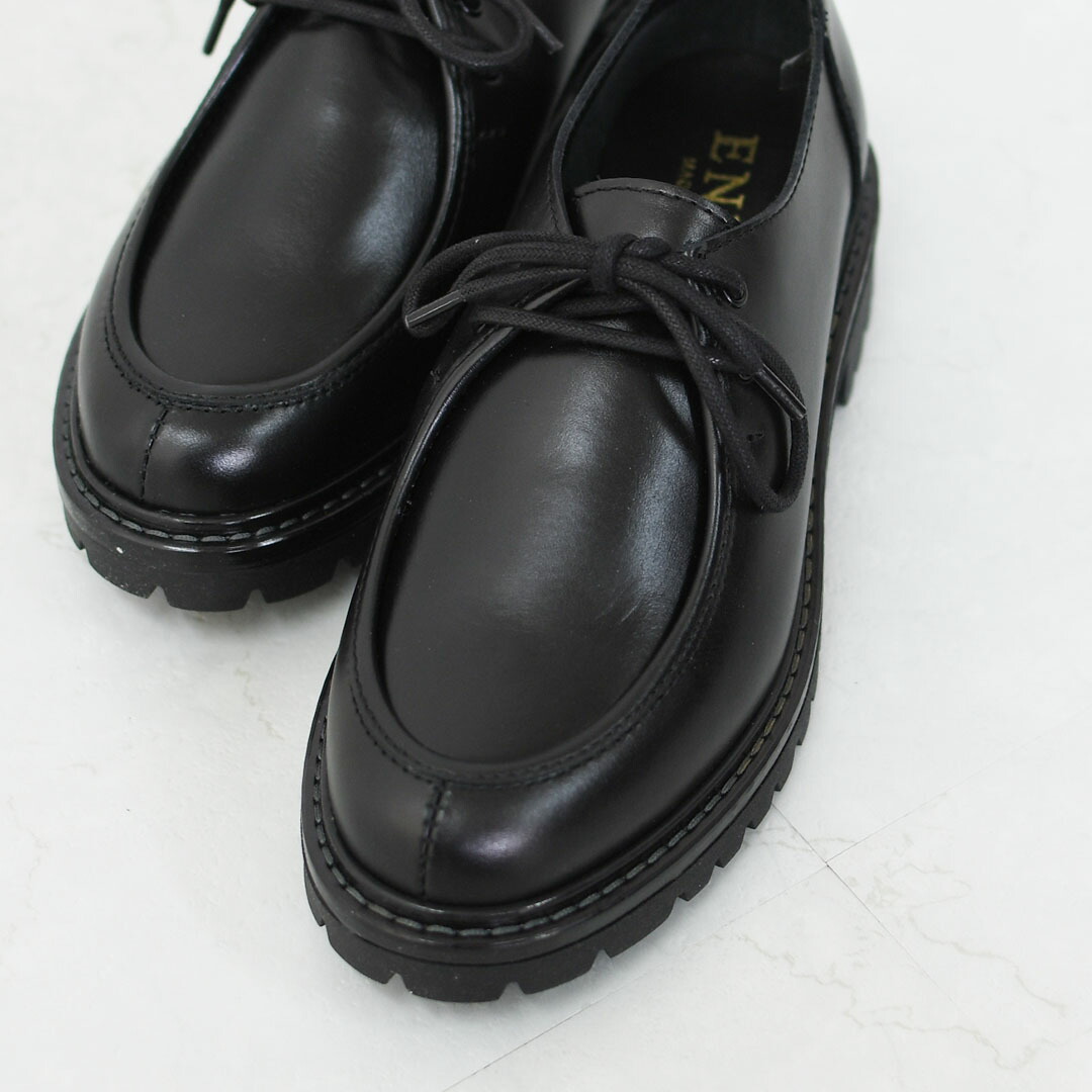 楽天市場】ENESS [エネス] COW LEATHER TYROLEAN SHOES [ST-5709