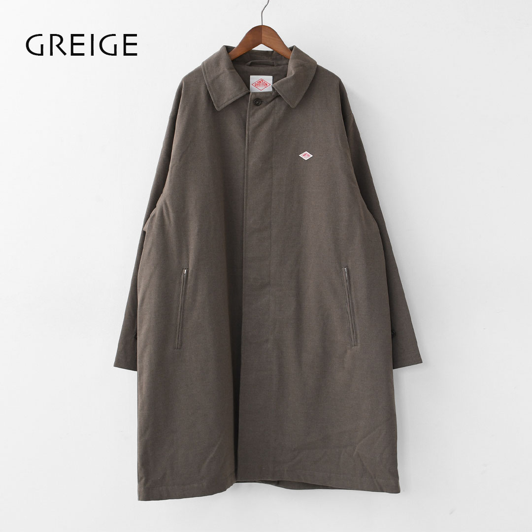 楽天市場】DANTON [ダントン] M BAL COLLAR COAT [DT-A0702WLX] バル