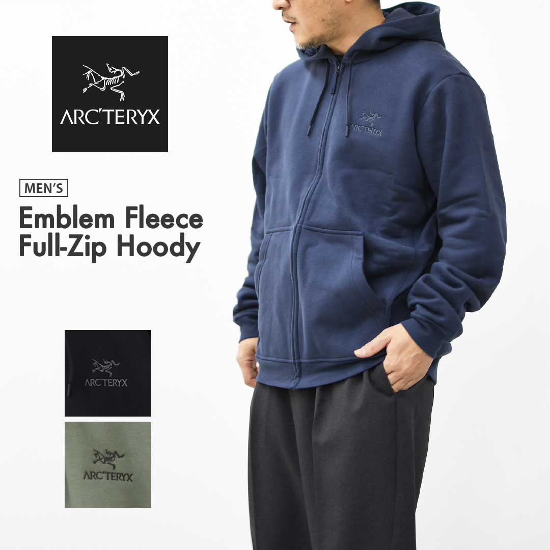 楽天市場】ARC'TERYX [アークテリクス正規代理店] Emblem Fleece Full