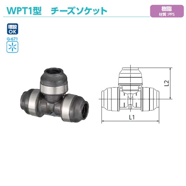 楽天市場】【WPT1A-161613-S】オンダ製作所 ダブルロックジョイント