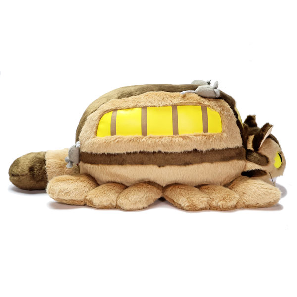 楽天市場】となりのトトロ ネコバス ぬいぐるみ Lサイズ K-6430