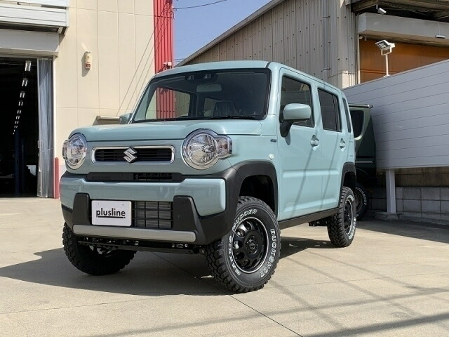 楽天市場】プラスライン ハイスタイル ハスラー MR52S 4WD/ターボ車用