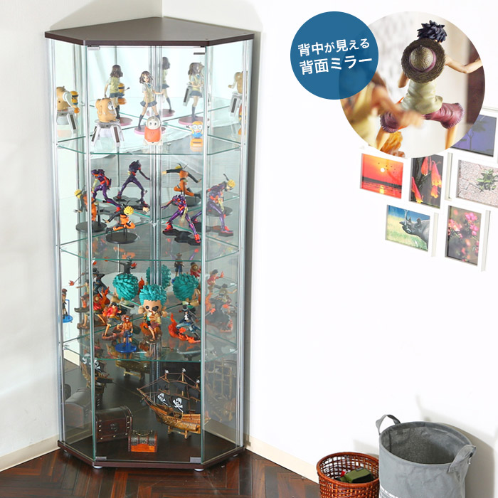 楽天市場】【コレクションが輝く！】フィギュアケース ガラス