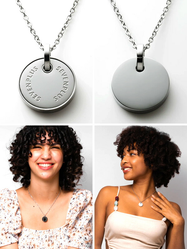 楽天市場】SEVEN PLUS セブンプラス 電磁波 ネックレス シンプル