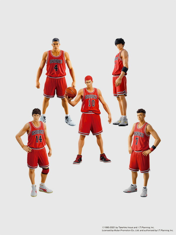 楽天市場】SLAM DUNK スラムダンク フィギュア One and Only SHOHOKU