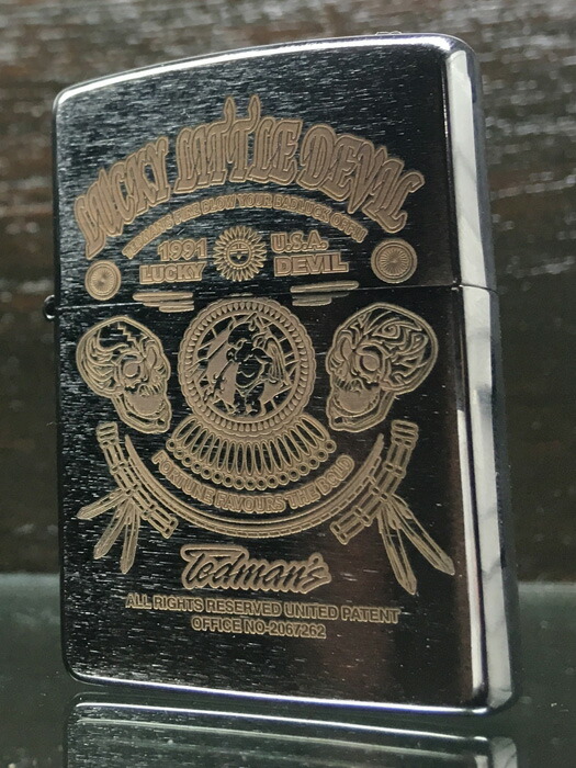楽天市場】【在庫処分】TEDMAN テッドマン 別注商品 zippo 限定 ZIPPO