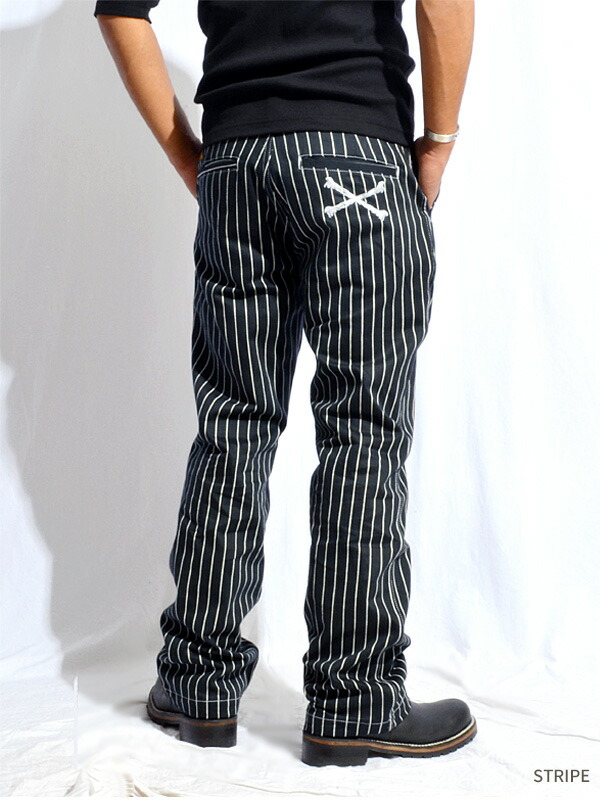 楽天市場】VANSON バンソン パンツ チノパン クロスボーン ワーク