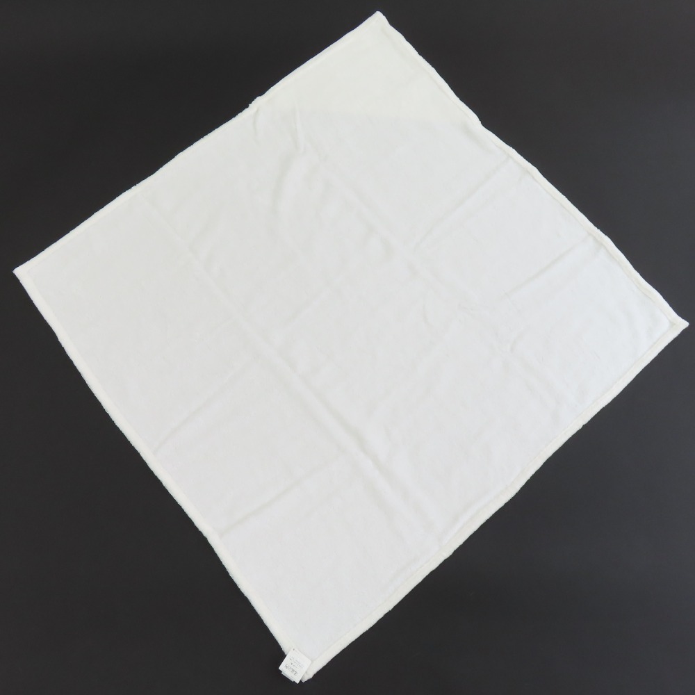 ☆【新品未使用】HERMES 綿100％ ベビータオル おくるみ ベージュ 楽天