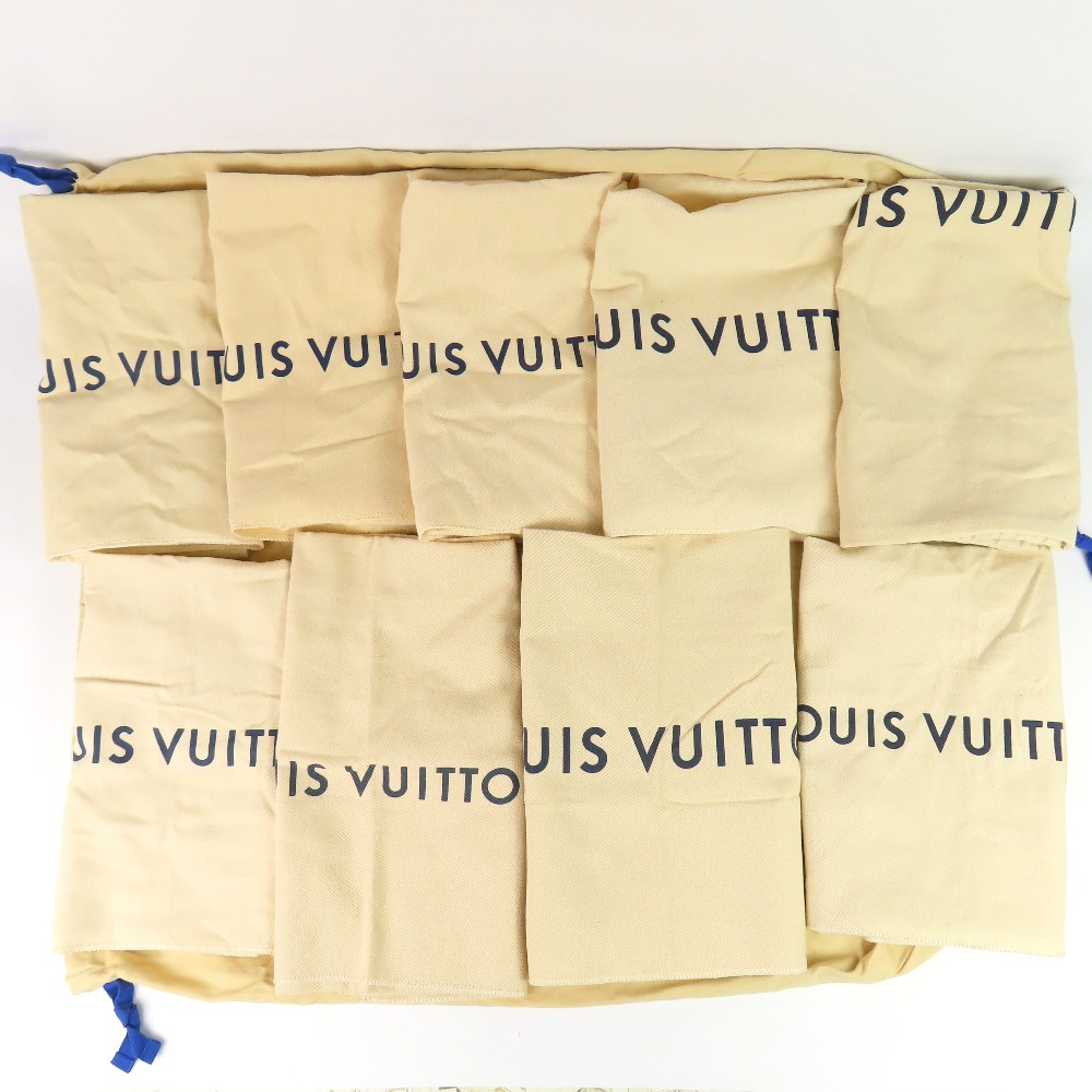 ルイヴィトン 布袋 巾着 保存袋 12枚 ルイヴィトン 布袋 巾着 保存袋