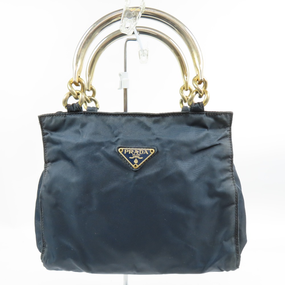 楽天市場】メタルハンドル バッグ（ブランドプラダ）（バッグ・小物
