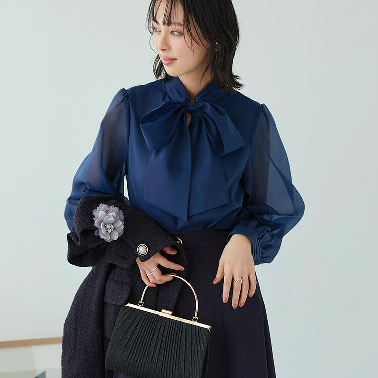 楽天市場】【10%OFFクーポン対象商品】【洗える】レディース ボウタイ