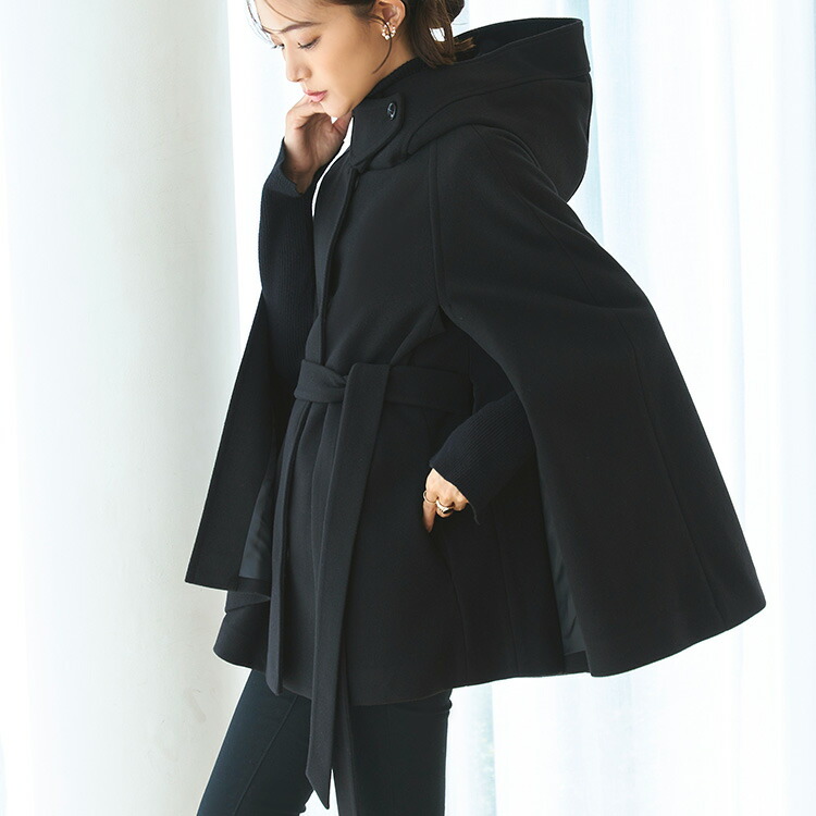 楽天市場】【バーゲン価格】【ニットメルトン】レディース ポンチョ