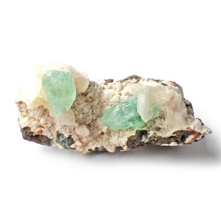 楽天市場】グリーンアポフィライト 原石 インド産 魚眼石 天然石