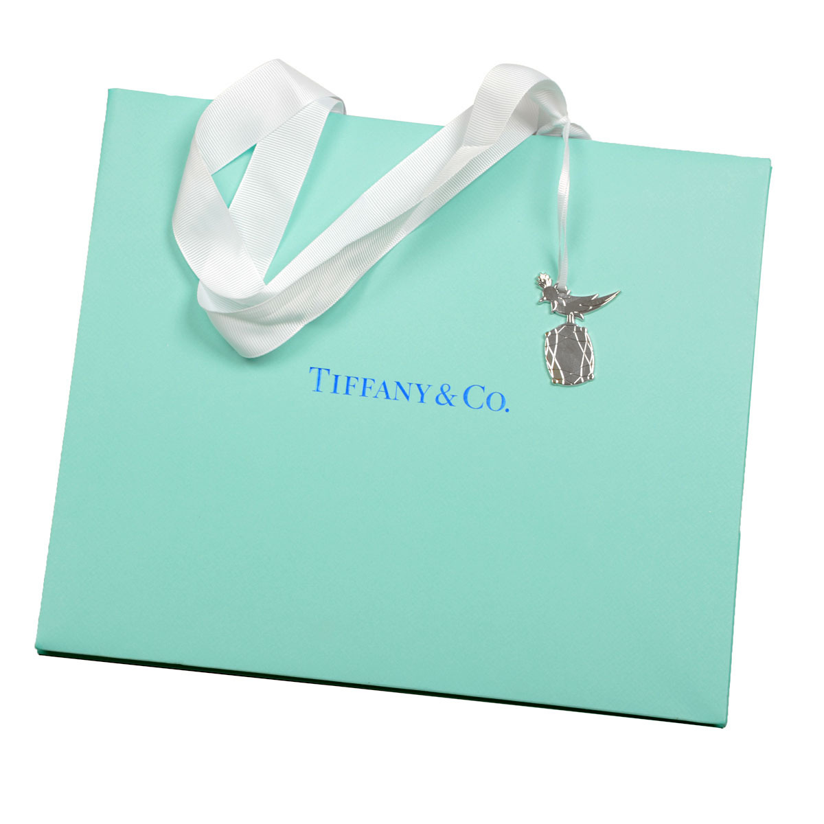 楽天市場】ティファニー TIFFANY&CO ショップ袋 紙袋 手提げ 限定