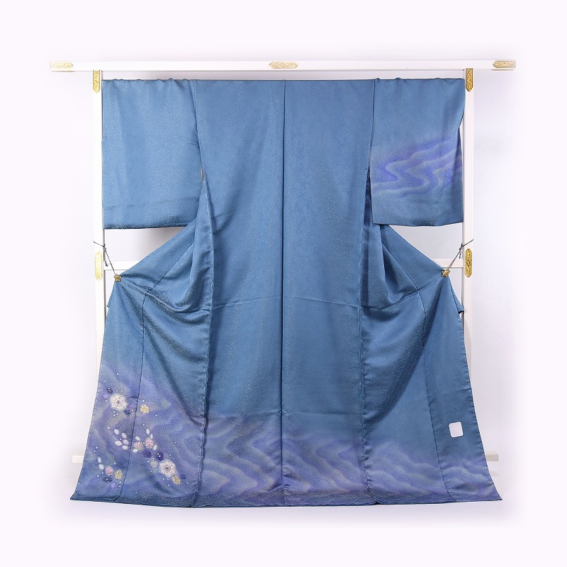 楽天市場】久保田一竹 国内手縫いお仕立て付き 一竹工房 一竹辻が花