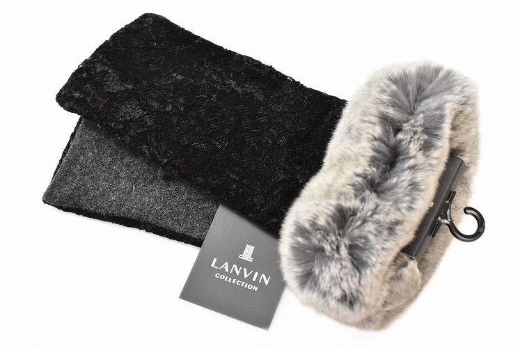 楽天市場】ランバン コレクション 手袋 レディース ブランド LANVIN
