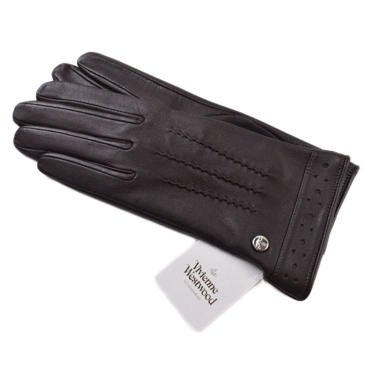 楽天市場】ヴィヴィアンウエストウッド 手袋（素材（生地・毛糸）本革