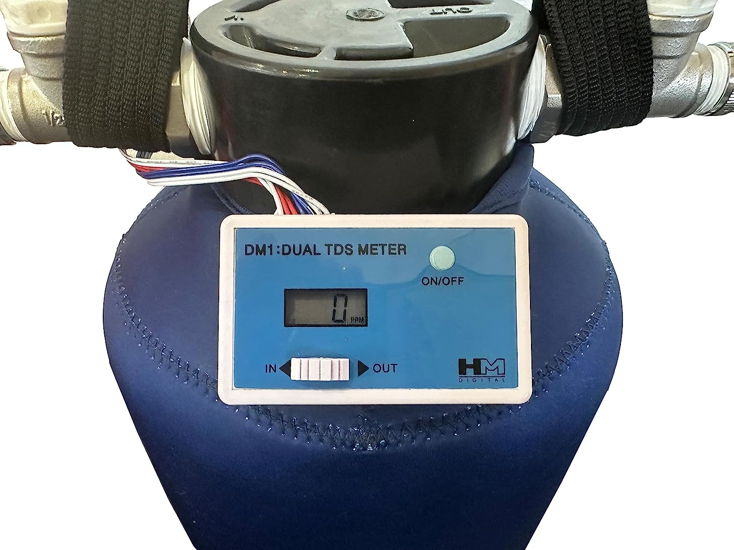 楽天市場】洗車応援団 洗車用 純水器 10L タンクカバー TDSメーター