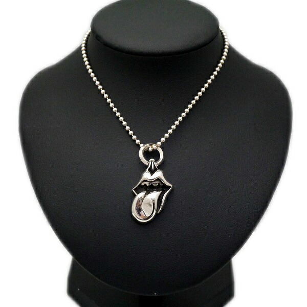 楽天市場】ローリングストーンズ リップ＆タン LT チャーム ペンダント