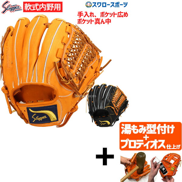 久保田運動具店 軟式 久保田スラッガー 内野手用 KSN-L7S [右利き用