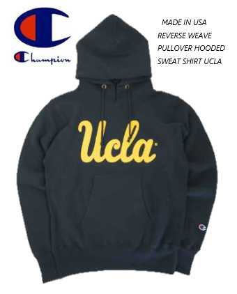 楽天市場】CHAMPION(チャンピオン) アメリカ製 「UCLA」赤単色タグ復刻