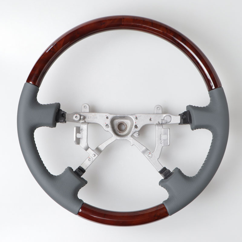 楽天市場】95プラド ランクルプラド90/95後期 コンビハンドル ウッド