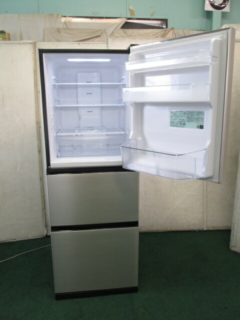 楽天市場】2023年 美品 日立 265L 3ドア 冷凍冷蔵庫 R-27TV(N)(0625AH