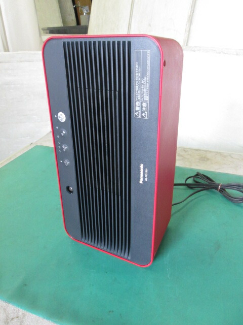 楽天市場】パナソニック コンパクトセラミックファンヒーター(赤) I