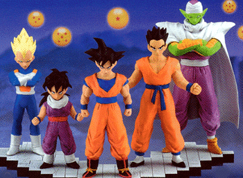 楽天市場】【ドラゴンボールZ】Z戦士集合フィギュア -その1- 【全5種