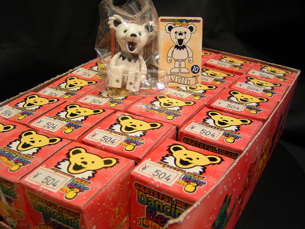 楽天市場】【グレイトフルデッドベア】ダンシングベア ミニフィギュア