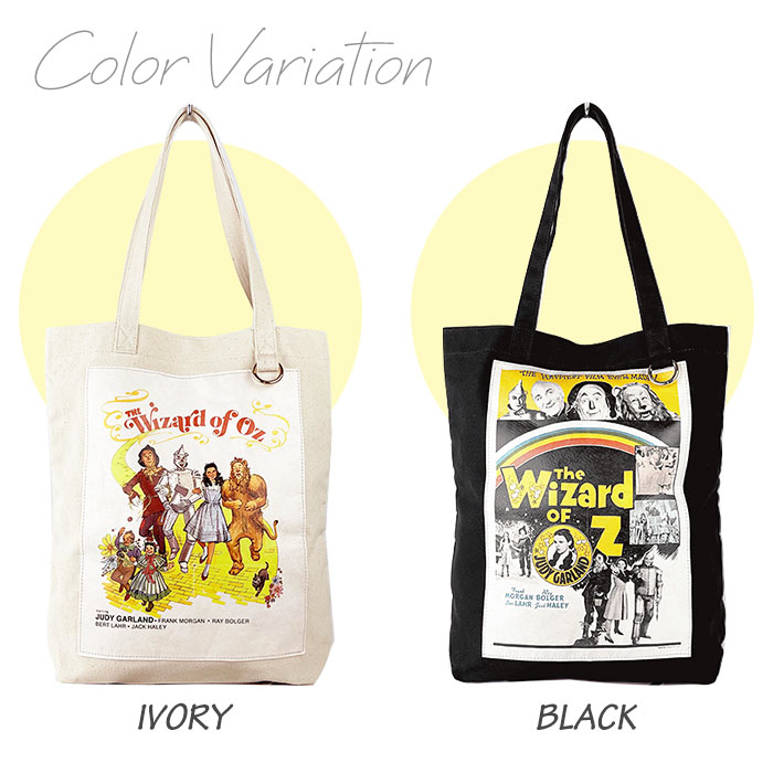 楽天市場】オズの魔法使い バッグ グッズ トートバッグ レディース