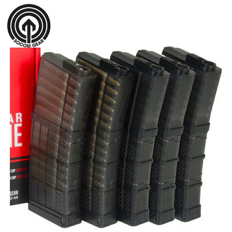 楽天市場】【セット】SOCOM GEAR LANCER 正規ライセンス 190rds L5 AWM