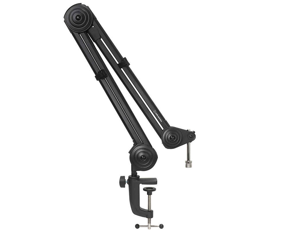 楽天市場】オーディオテクニカ AT8700J マイクブームアーム ブラック