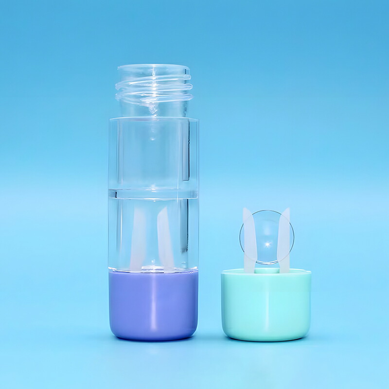 楽天市場】ハードコンタクトレンズケース 鏡付き スポイト付き