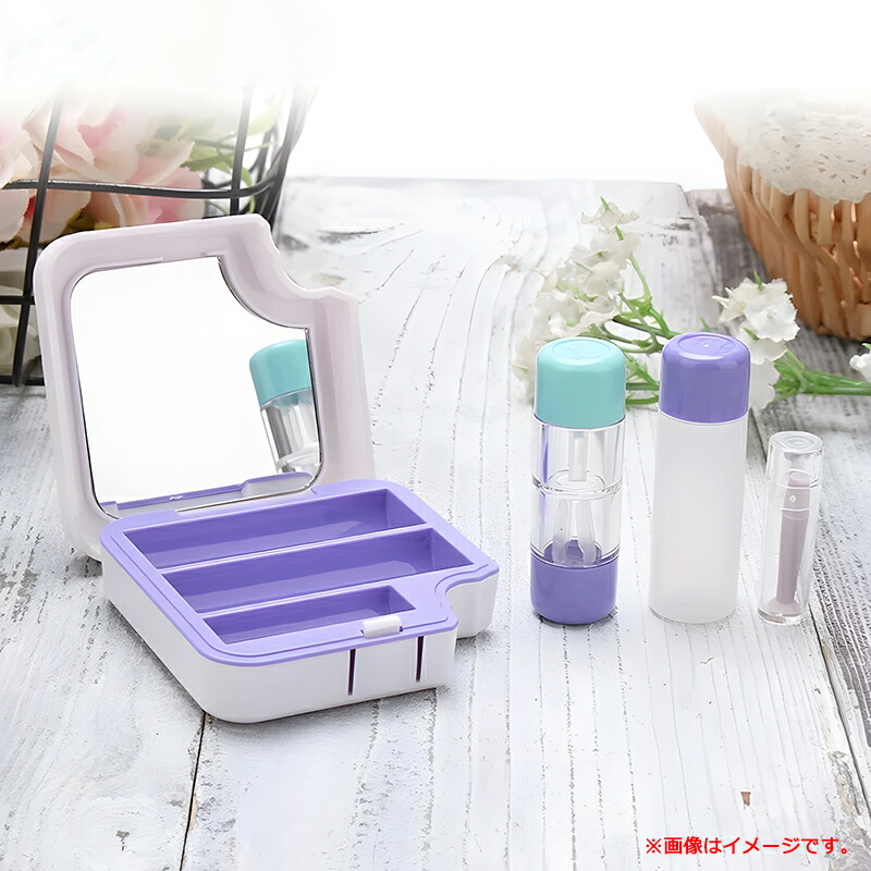 楽天市場】ハードコンタクトレンズケース 鏡付き スポイト付き