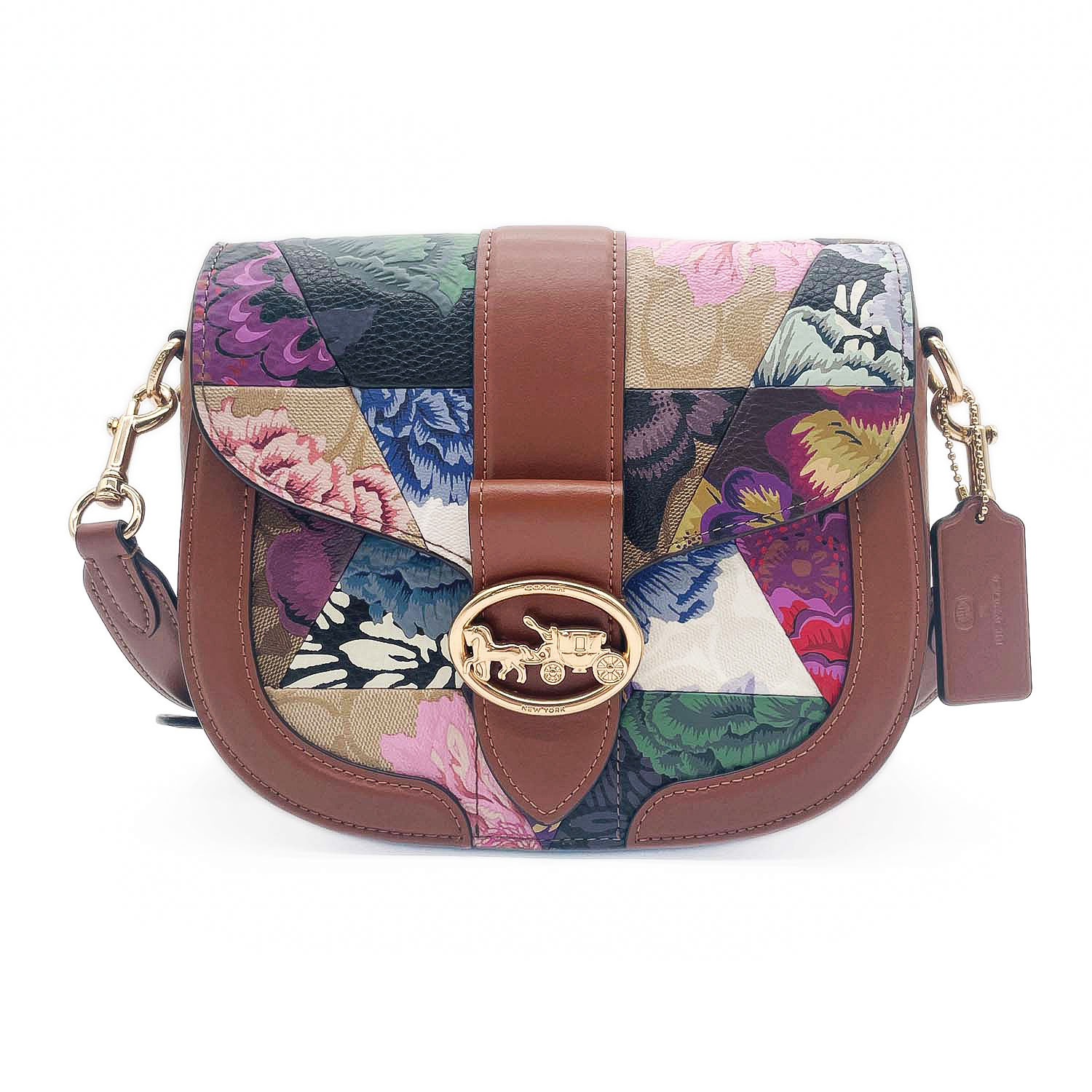 楽天市場】コーチ ショルダー パッチワークの通販