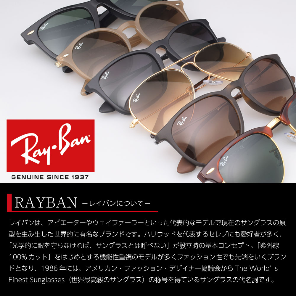 楽天市場】レイバン サングラス rb3592 55サイズ 001/I9 RAYBAN JA-JO