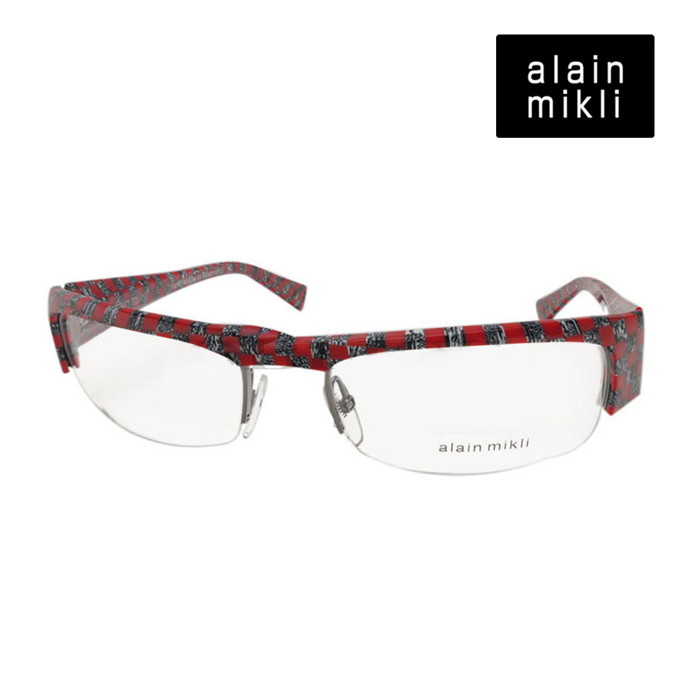 楽天市場】アランミクリ メガネ ALAIN MIKLI a0710 a0710-0015