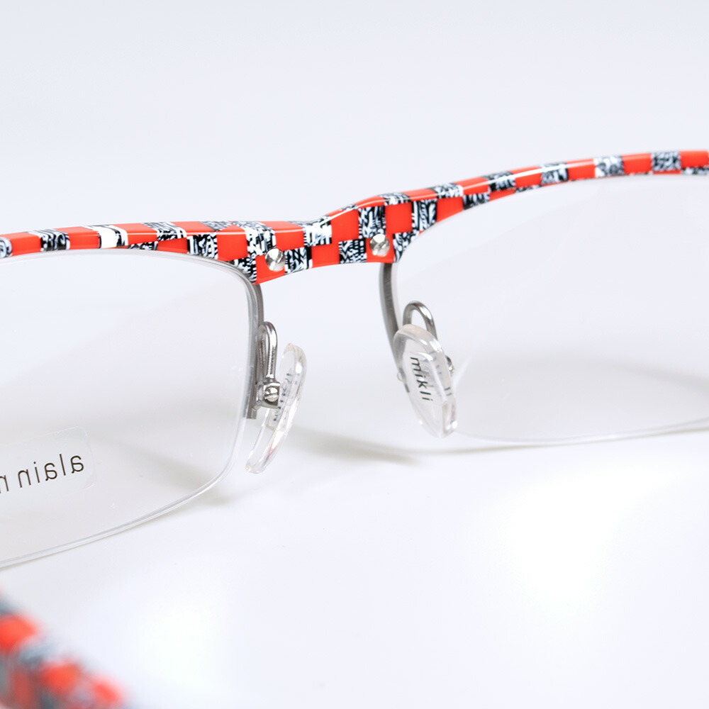 楽天市場】アランミクリ メガネ ALAIN MIKLI a0710 a0710-0015