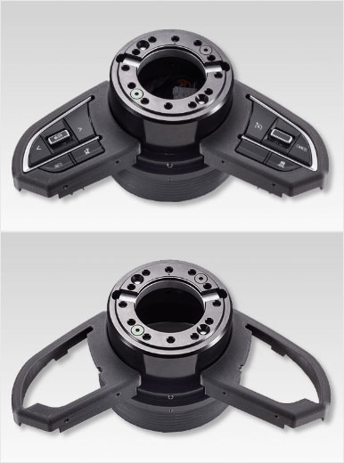 楽天市場】Works Bell ワークスベル 純正ステアリングスイッチ移設